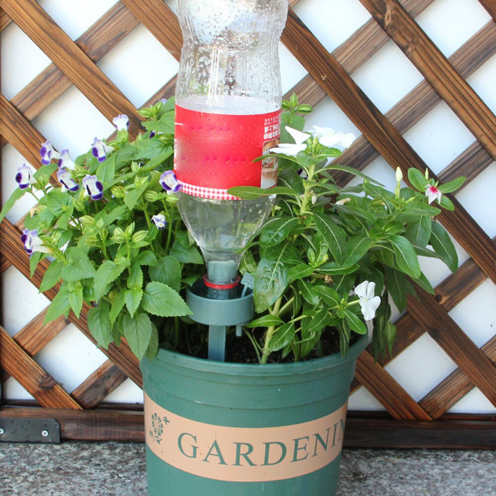 Huis/Tuin Water Kamerplant Plant Pot Lamp Automatische Self Watering Apparaat tuingereedschap en apparatuur plant watering 1015