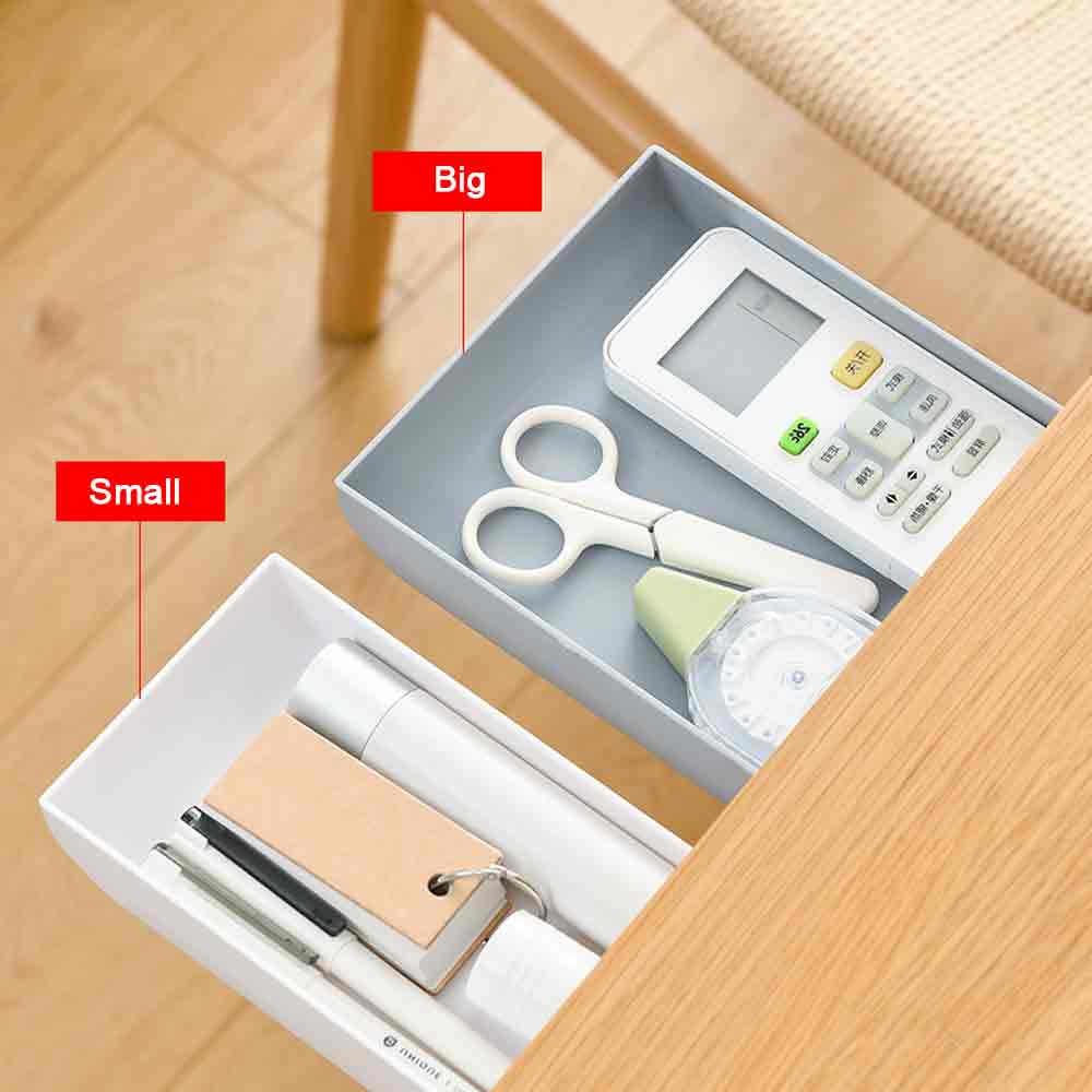 Onder De Tafel Lade Opbergdoos Draagbare Desk Organizer Abs Verborgen Lade Home Storage Gereedschap Geschikt Voor Keuken Kasten #
