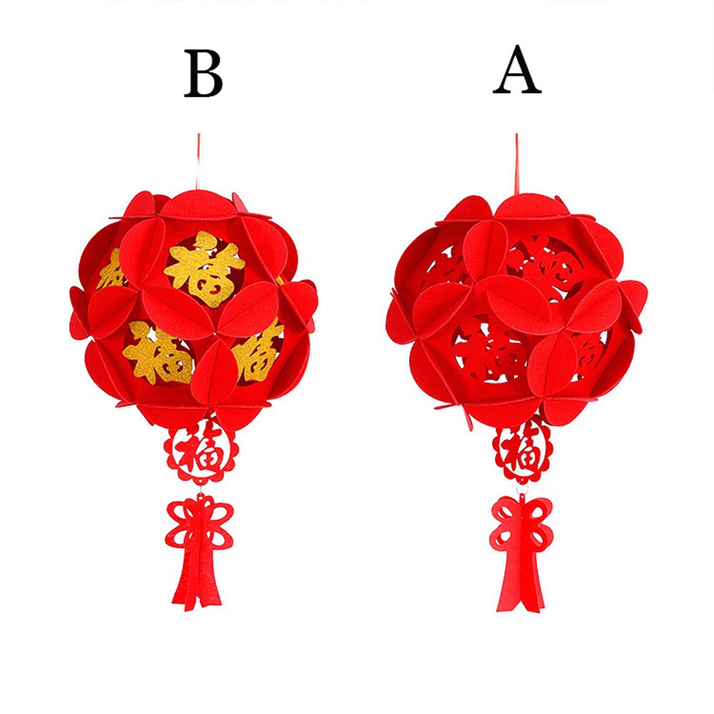 China Fu letters Lantern Chinese Year Decorations ... – Grandado