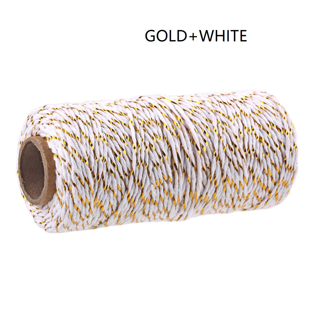 Macrame 2MM 100M Corde colorate Macrame Corda Macrame Filato intrecciato Cavo fatto a mano Appeso a parete Bohemia Festa di nozze Decorazioni per la casa CS002: Giallo fluorescente