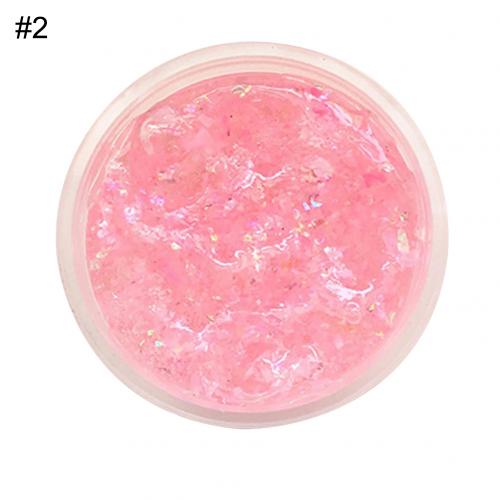 60ml Kinder Schleim Spielzeug DIY Glitter Pailletten Schlamm Schleim Schlamm Stress Entlasten Kitt Kinder-Ton Spielzeug Stress Relief Kinder spielzeug