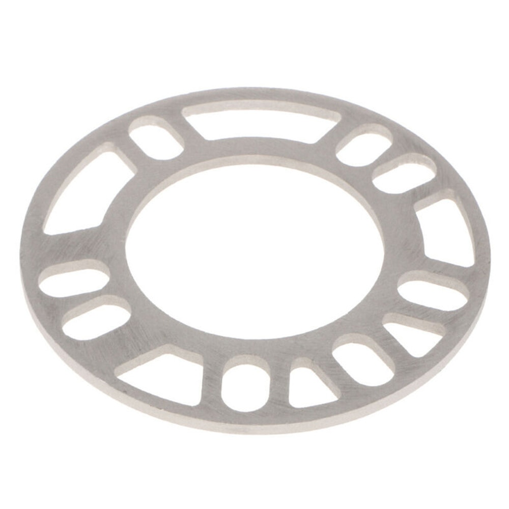 Arandela de rueda de cuña 4 Uds. Adaptador espaciador de rueda Universal de aluminio autoparte