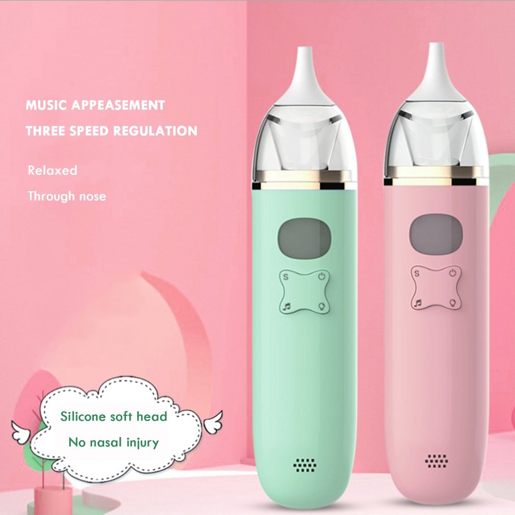Baby Neuszuiger Zuigeling Elektrische Zuig Apparaat Schoner Baby Sucker Cleaner Sniffling Veilige Apparatuur