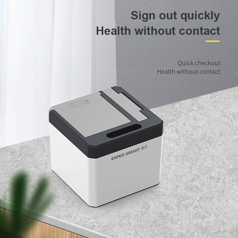 Elektrische Tandenstoker Houder Draagbare Automatische Sensor Tandenstoker Dispenser
