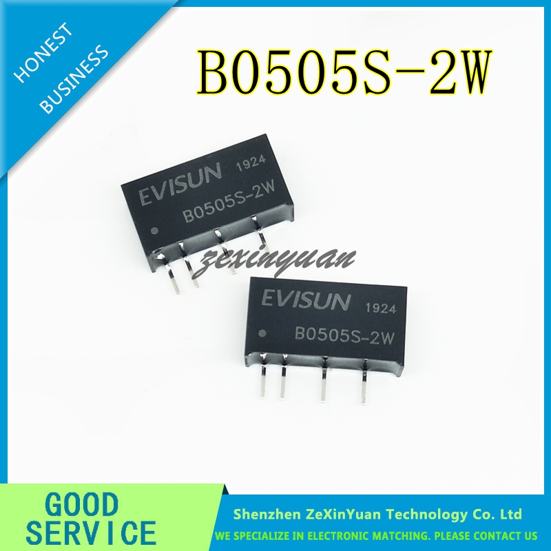 B0505S-2W Dip-4 DC-DC B0505S 2W Sip-4 – Grandado