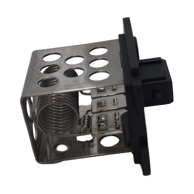 Varmeblæser radiator blæser motor modstand passer til para peugeot 206 cc 307 cc 1267 e 3 1998 biltilbehør 9641212480: Default Title