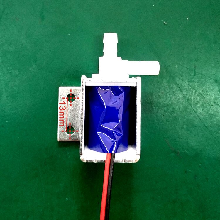 DC 6V 12V 24V Micro Mini Electric Solenoid Valve N/C Normally Closed Water Air Valve