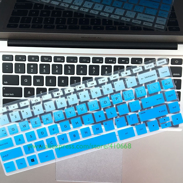 Housse de protection de clavier en Silicone pour ordinateur portable HP Pavilion x360, avec écran tactile 2 en 1, 14 pouces, 14M-BA011DX 14M-BA013DX 360