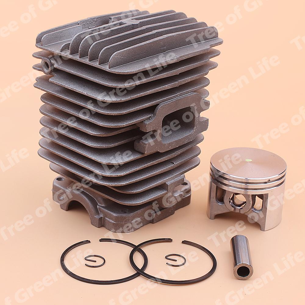 43mm cylinder stempelpind ring låsering kit til homelite csp 3816 csp 4016 csp 4518 csp 4520 motorsav erstatte en del 640840001