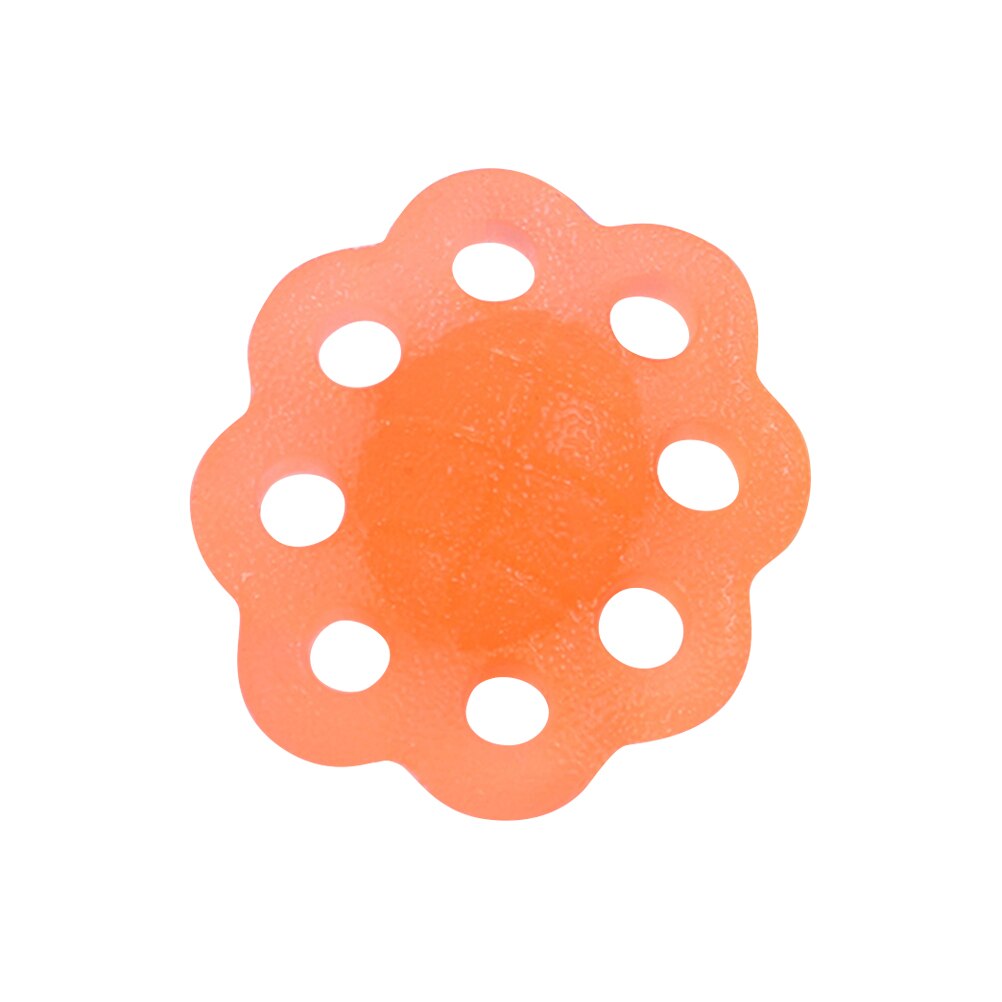 Hand Strengthener Multifunctional Elastic Finger Grip Exerciser Physical Therapy Pain Injury Relief Physical Rehabilitation: Orange