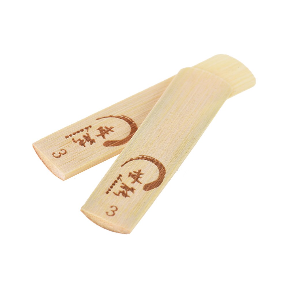 10pcs/ Box Saxophone Reeds Elementary Bb Soprano Saxophone Sax Reeds Strength 2.0/ 2.5/ 3.0 for Beginners