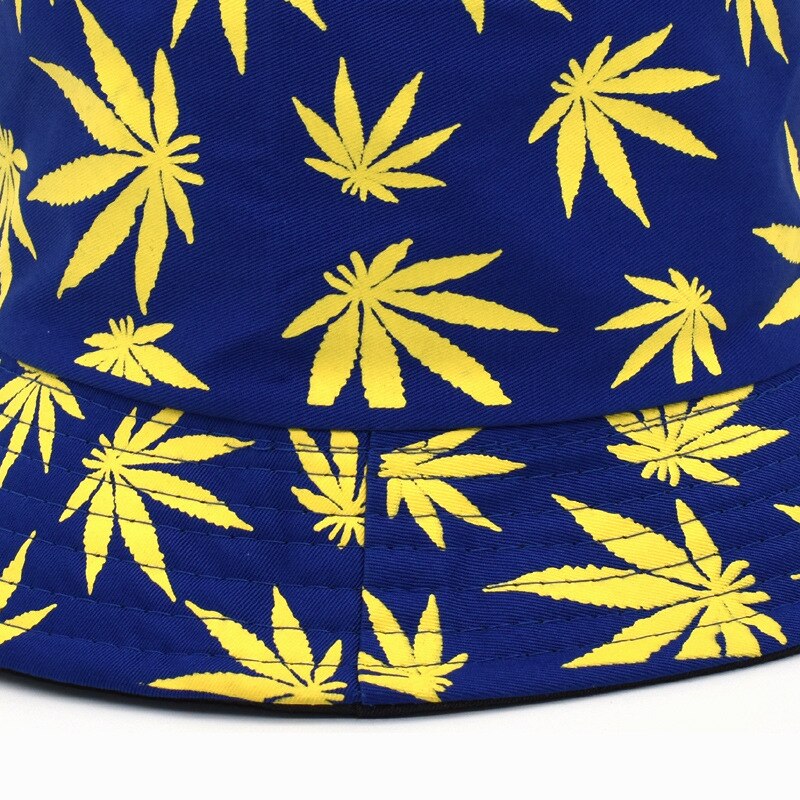 Löv dam bucket hatt herr panama hatt bomull fiskare hattar sol fiske bob svart panama trendig hip hop boonie