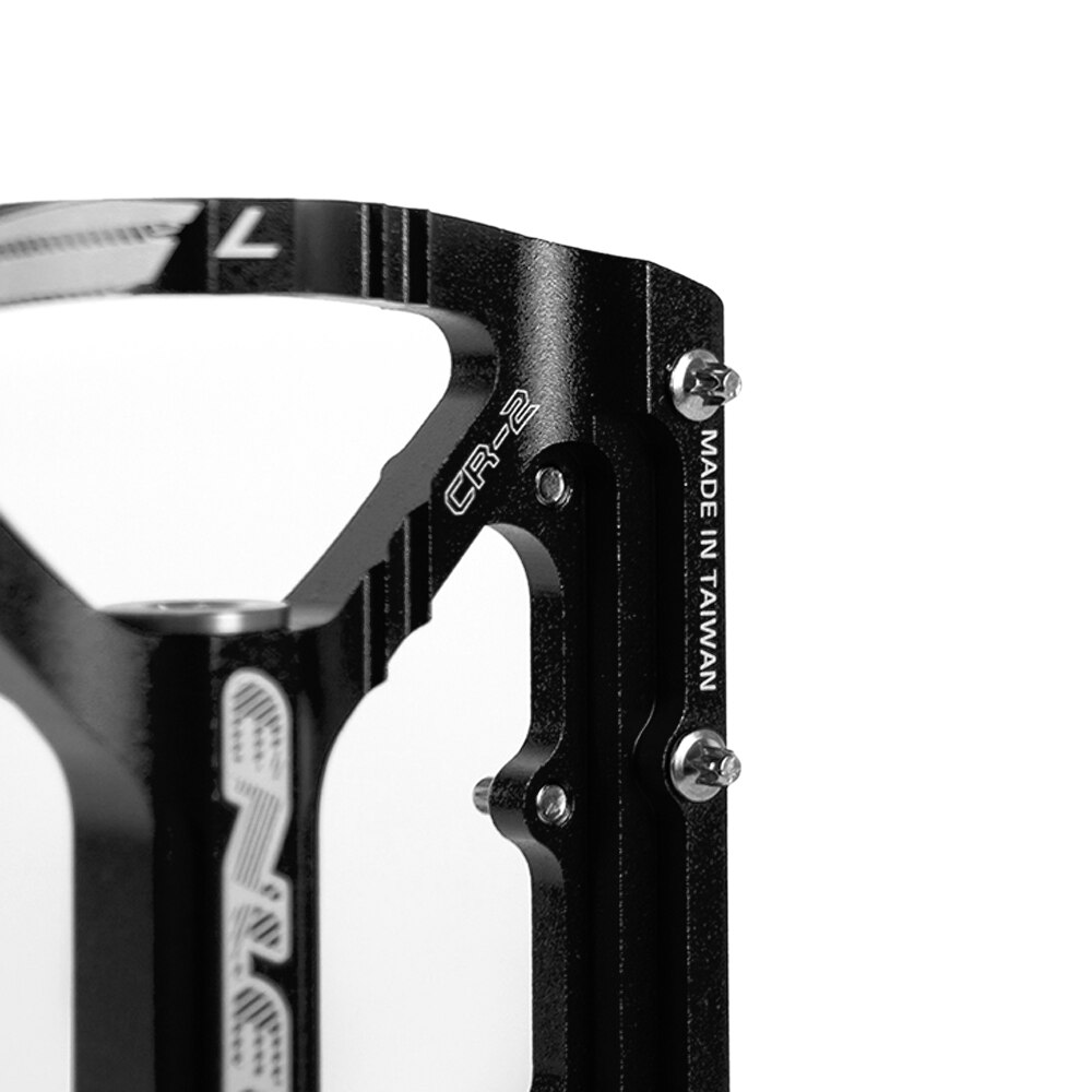 ENLEE Bike Pedals CNC Aluminium Alloy Flat Bicycle Platform Pedals Mountain Bike Cycling Pedals Lightweight Anti-skid mtb pedal
