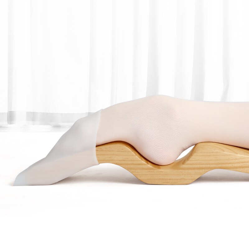 Civière de pied en bois pour la danse de Ballet, outils de mise en forme du cou-de-pied, rehausseur d&#39;étirement, accessoires de Ballet, fournitures d&#39;exercices en bois