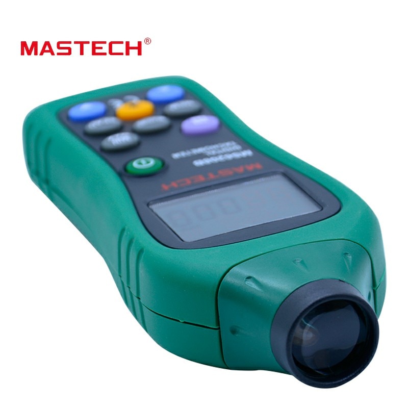 MASTECH MS6208B Non contact Digital Tachometer RPM Meter Tacometro Rotation Speed 50RPM-99999RPM 100 Data hold