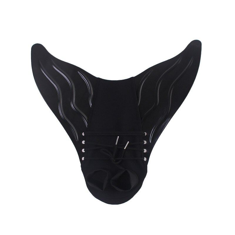 Pool Fin Foot Fins Swimming Fins Mermaid Tail Diving Flippers Submersible Snorkeling Adult/Child Flexible Comfort Portable