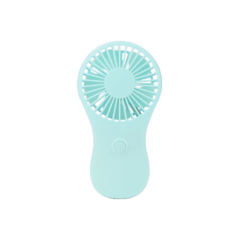 Mini Portable Pocket Fan Cool Air Hand Held Travel Cooler Cooling Mini Fans Power By 3x AAA Battery N84A: Green