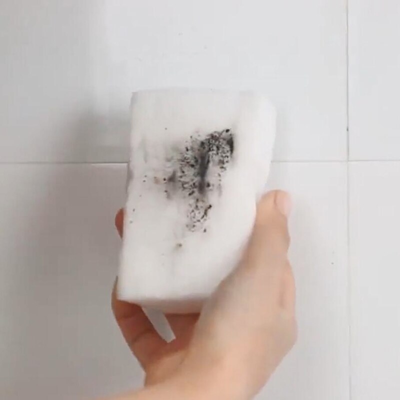 10Stck Melamin Schwamm Magie Schwamm Radiergummi Radiergummi Reiniger Reinigung Schwämme für Küche Schlecht Reinigung Werkzeuge 10*6*2