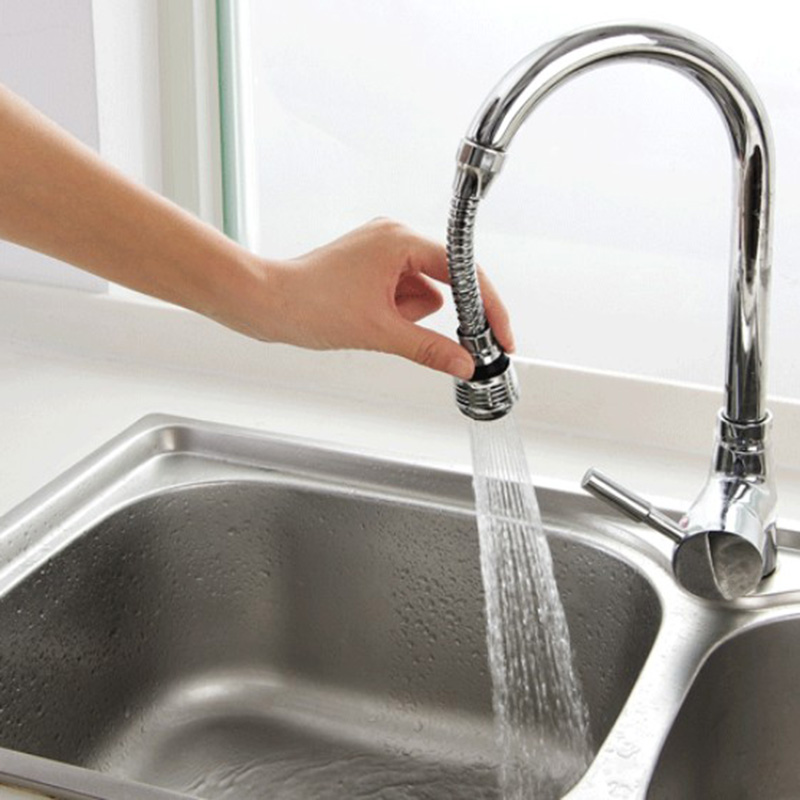 Bevestiging Op De Kraan Keukenkraan Waterbesparende Huishoudelijke Uitgebreide Douchestraal Extender Uitloop Hoofd Filter Accessoires