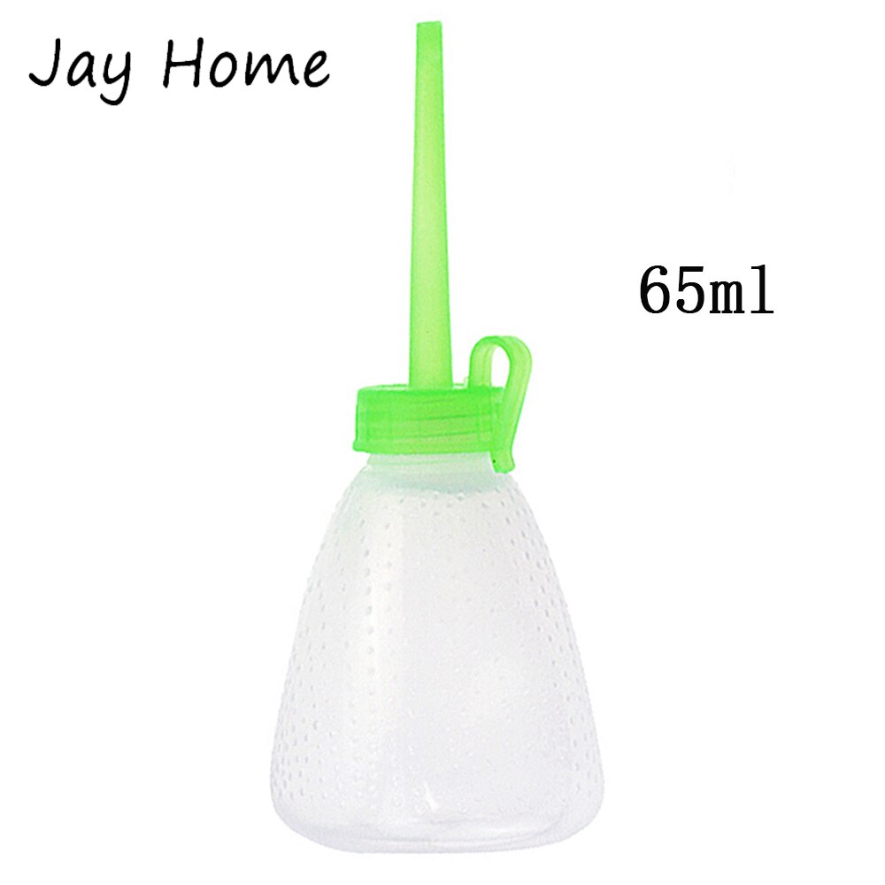 65/180ml Sewing Machine Oil Bottle Squeeze Empty Oiler Bottle Sewing Machine Accessories DIY Craft Plastic Bottle Sewing Tools: 65ml