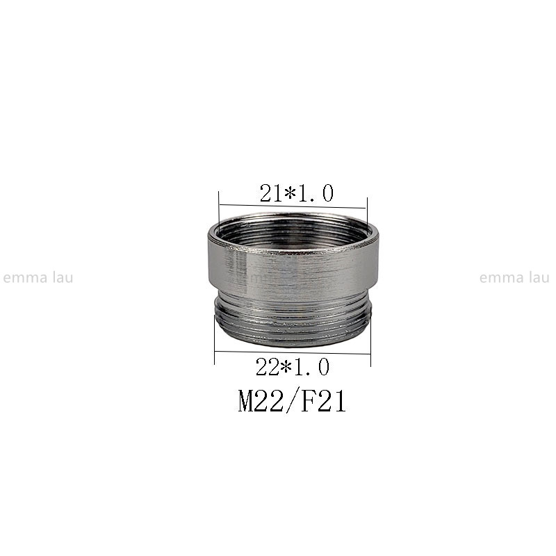 16 17 18 20 21 22 23 24 25 30mm vrid 22 kransamlare adapter vattenrenare kopplingar mässing köksblandare vvs tillbehör: Plommon