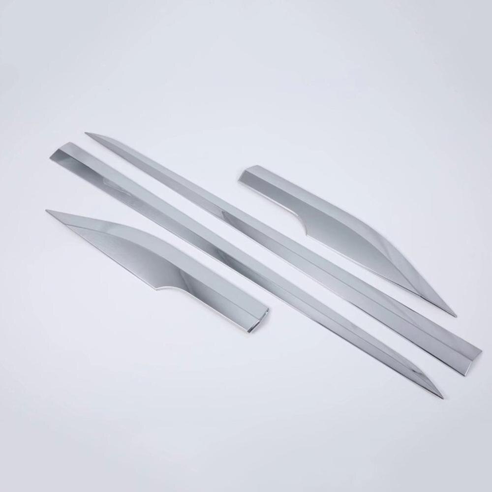 Clignotant Chrome Contour Garniture Housses Pour Volkswagen t6 transporter (2016 Clignotant Chrome Contour Garniture Housses Pour Volkswagen t6 transporter (2016