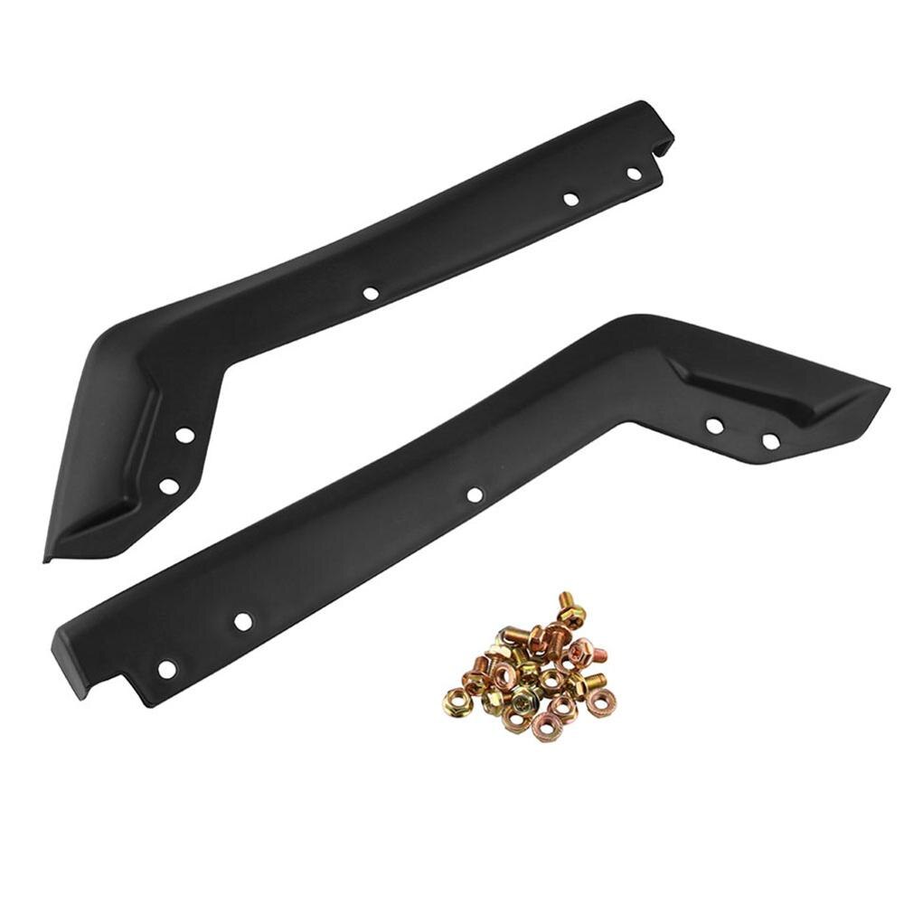 2 Teile/satz Automotive Spoiler Für Subaru WRX STi Hinten OE Wrap Winkel Spat Valance Lip Poly BK