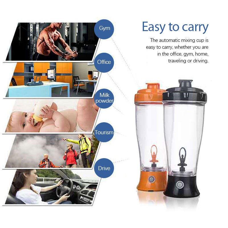 Automatic Self Stirring Mug Coffee Milk Insulated Thermal Cup Stainless Steel Thermal Cup Coffee Mixing Tea Magnetic Cup Mug