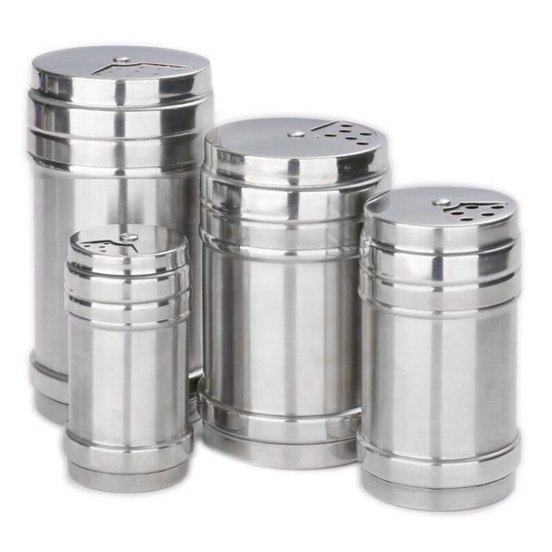 1 unidad de Botella Mezcladora de especias para condimento, frasco para barbacoa, sal, pimienta, condimento, tapa extraíble