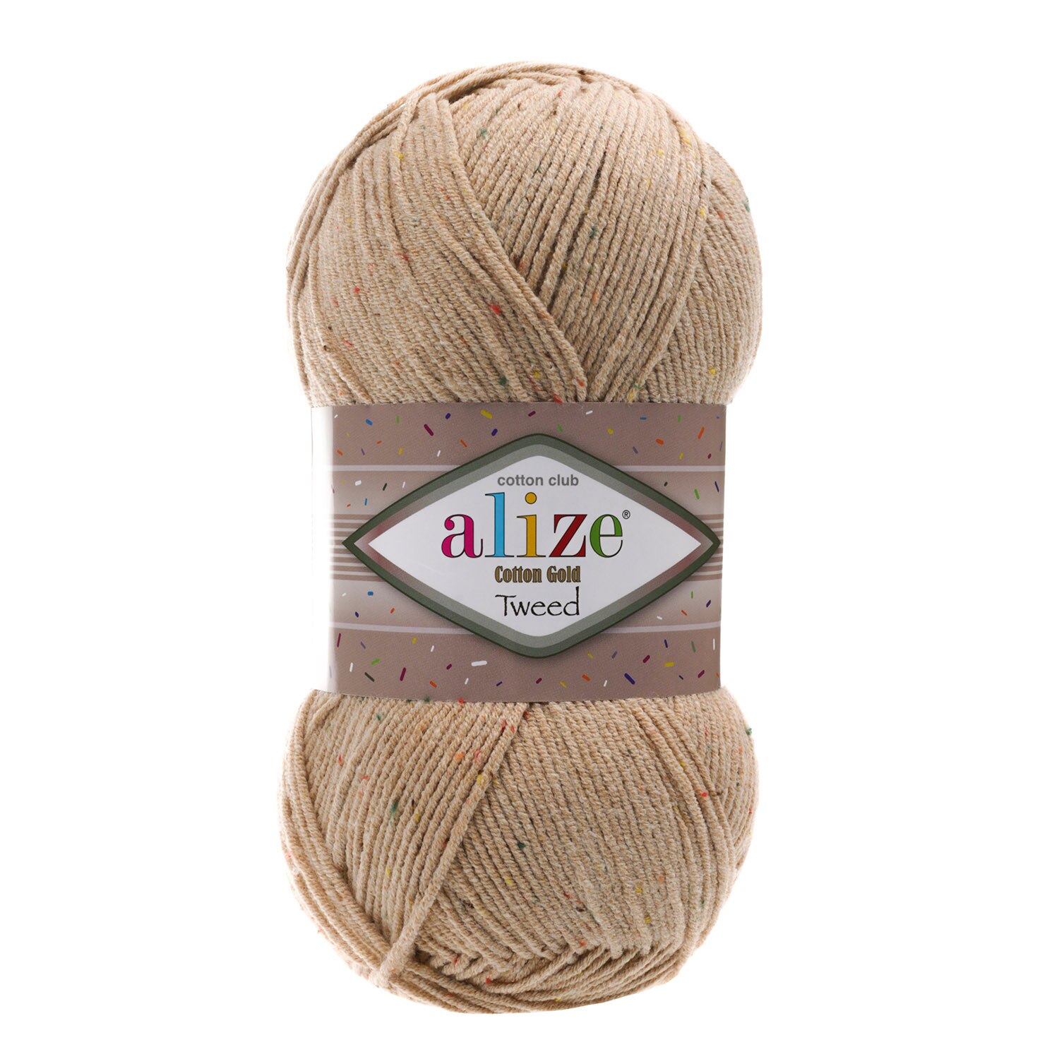 Alize Cotton Gold TWEED Yarn 100gr-330mt %57 Cotton Amigurumi Soft Baby Blanket Cardigan Sweater Hand Knitting Crochet String