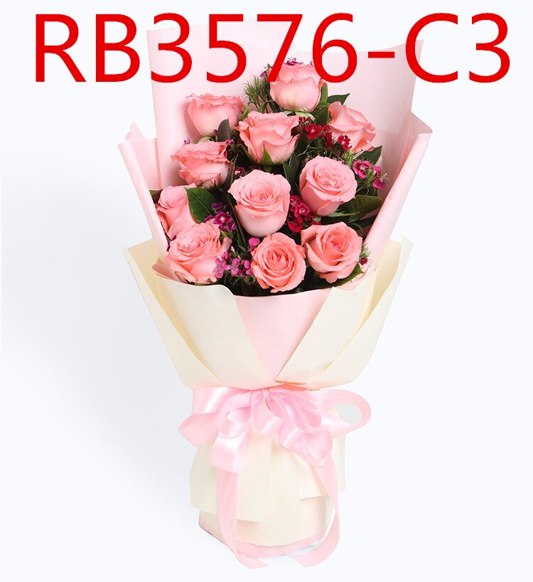 Accessoires de mariée de mariage tenant des fleurs 3303 RB3576: RB3576-C3