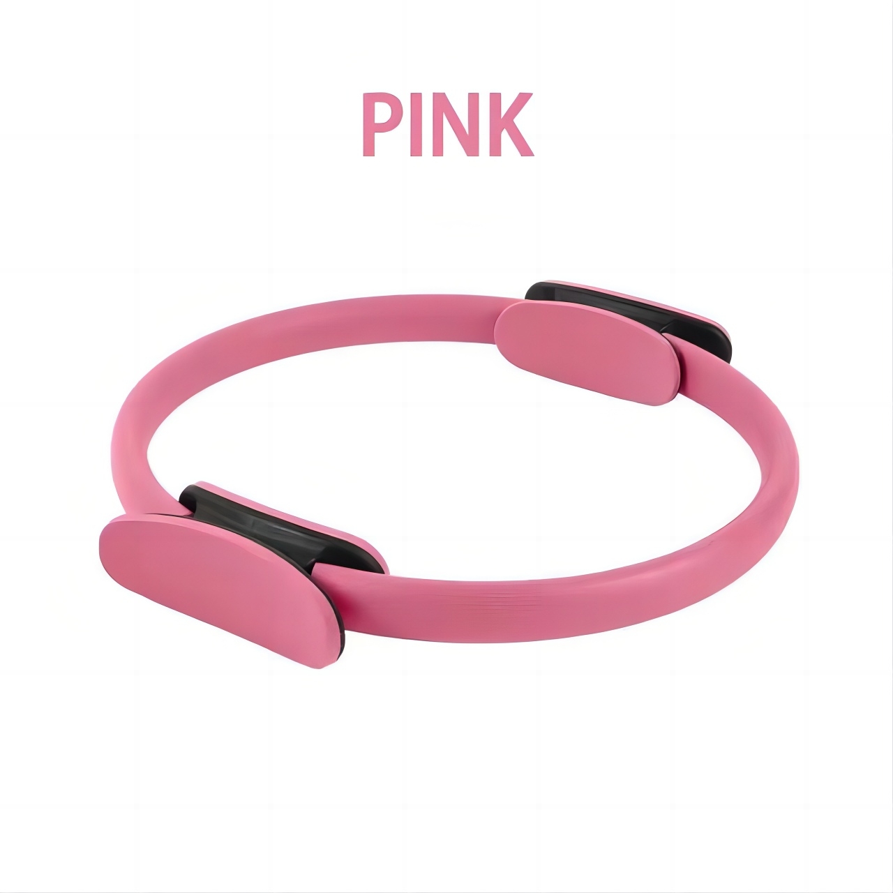 Anillo de Pilates, círculo mágico de Fitness para tonificar muslos, abdominales y piernas, entrenamiento de resistencia, deporte corporal, Fitness, Yoga: Negro