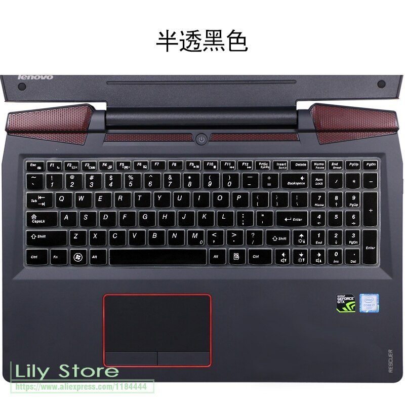 Dla Lenovo IdeaPad 100 300 500 700 900 serii 300-17ISK 700-17ISK Y700-17ISK Y700-17 17.3 cal 17 klawiatura silikonowa pokrywa