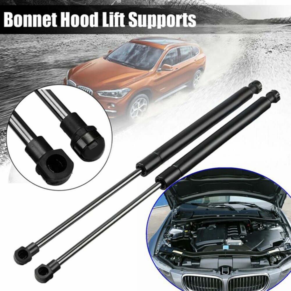 2x Hood Lift Supports Shock Struts For BMW E90 E91 E92 E93