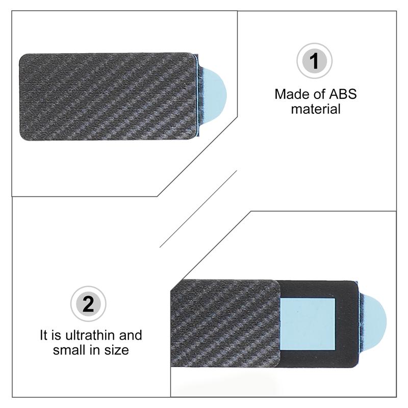 6pcs Laptop Computer Camera Slider Camera Blocker Webcam Cover Privacy Protector