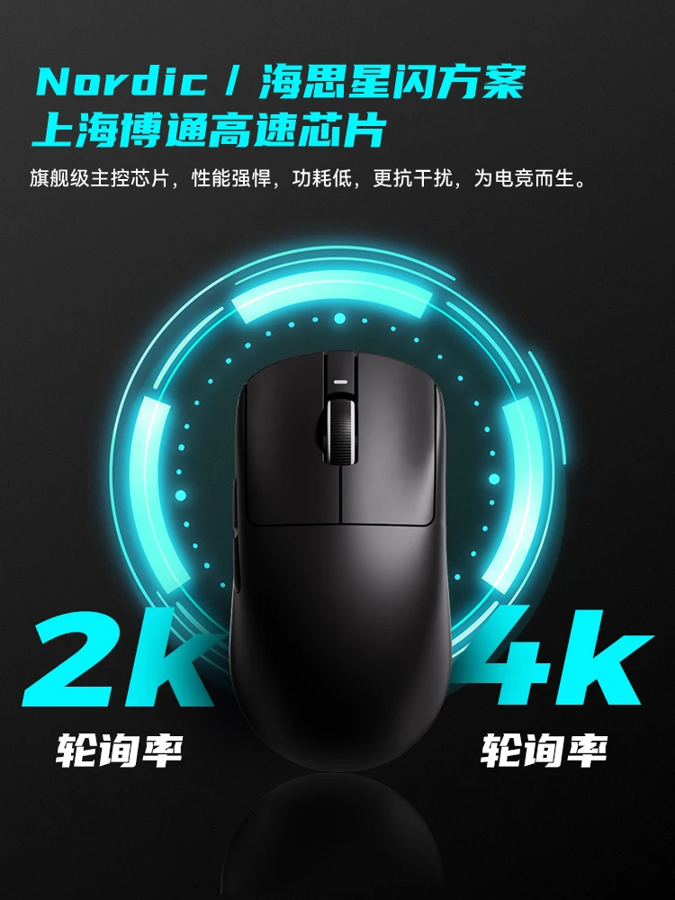 VXE Dragonfly R1 Pro Max Wireless Mouse Esports Gaming Mouse Paw3395 Ergonomics Lightweight Pc Accessories Vorlant Cs
