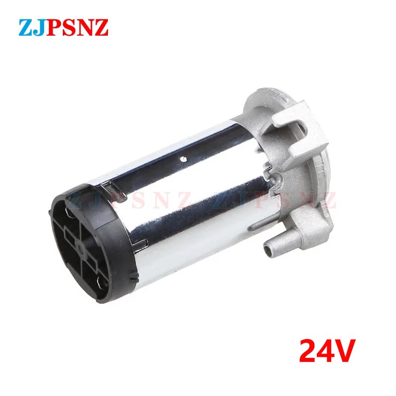 12v 24v Powerful Durable 135dB Super Loud Dual Tone Air Horn Sets Trumpet With Compressor Speaker For Motorcycle Car Boat Truck: Silver 24V