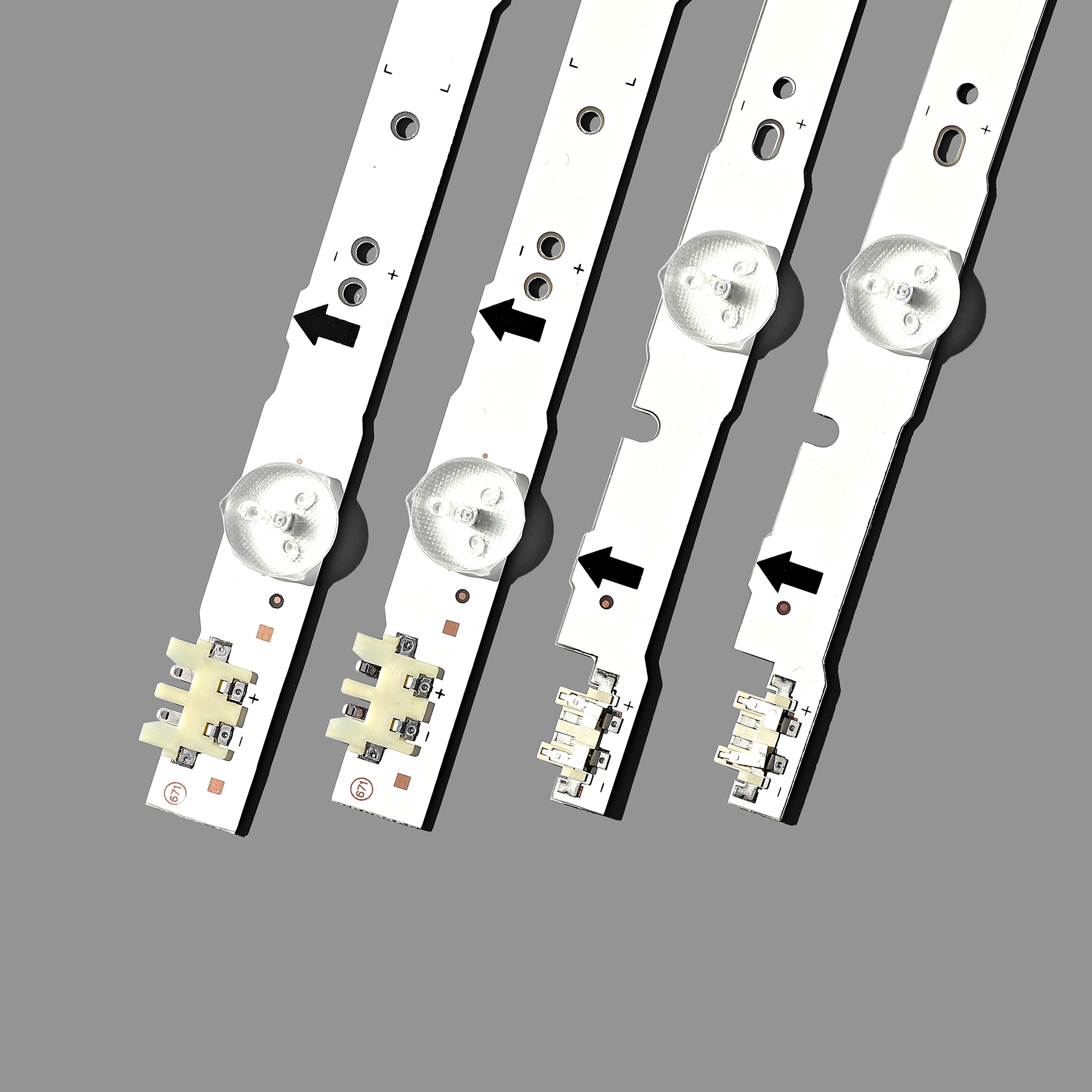 10Stck LED streifen D4GE-400DCA-R2 D4GE-400DCB-R2 BN96-30449A BN96-30450A Für SamSung 40'' TV UE40H5270 UE40J6240AK UE40J5600