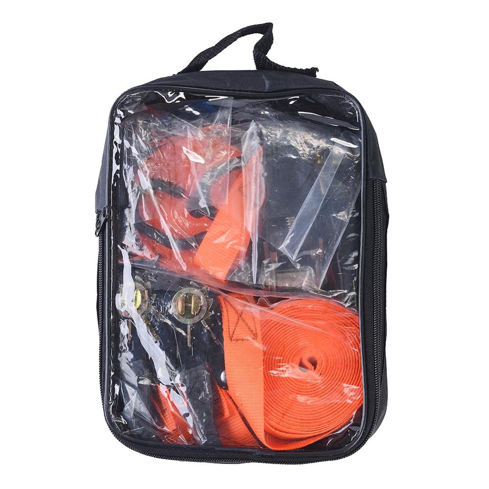 4x Premium Ratchet Tie Down Strap Anchoring 16 FT 1700 Lbs Breaking Strength 500 Load for Tightening Cargo Kayak Car Lorry