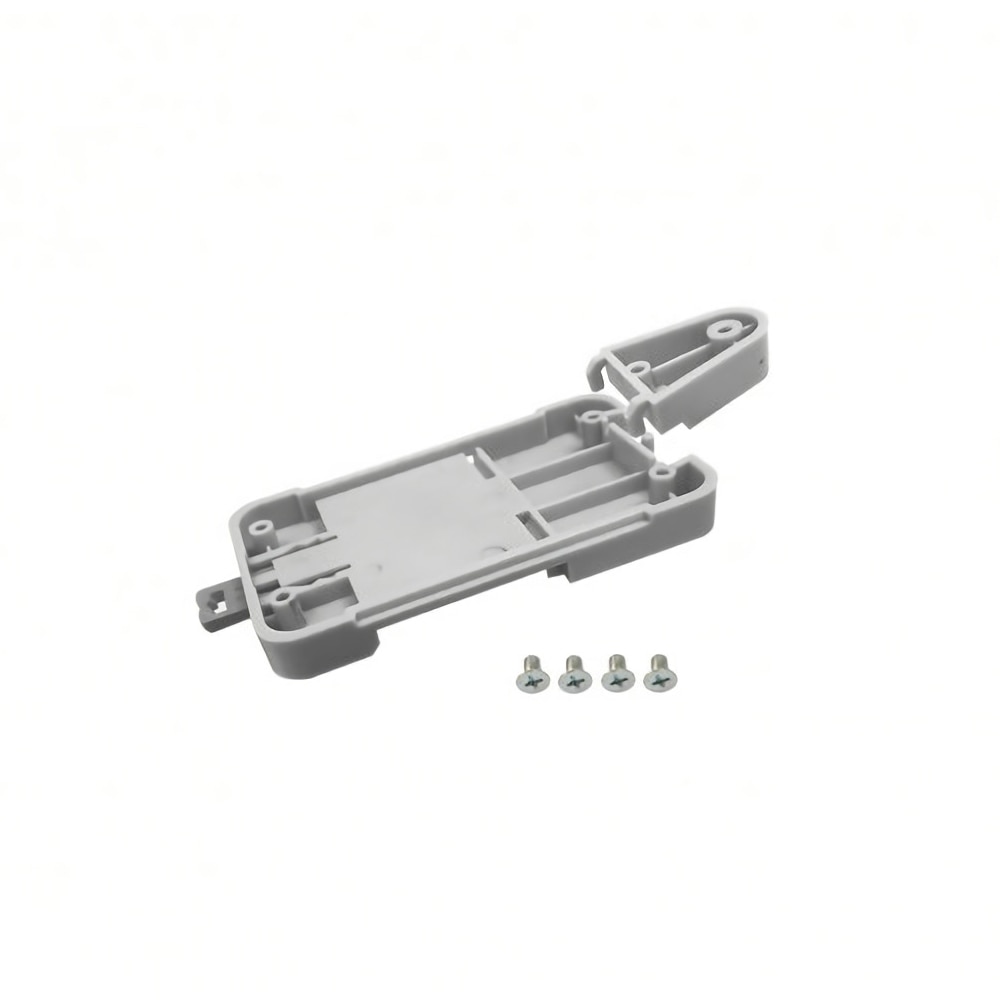 Sonoff DIN Rail Tray Adjustable Mounted Rail Case Holder For Wifi Remote Control Switch Basic RF Pow TH10 TH16 Dual Smart Switch