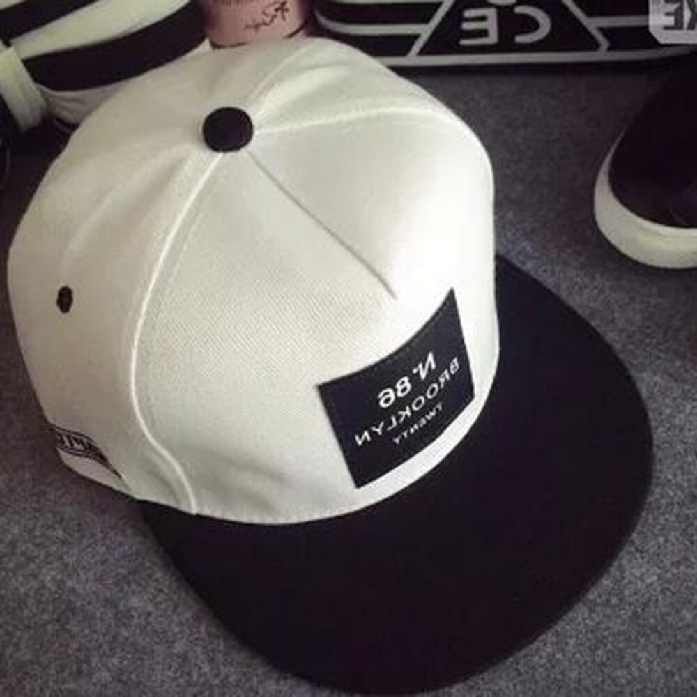 unisexe hommes femmes Bboy Hip Hop réglable Baseball casquette casquette chapeau anneau réglable casquette de Baseball Garros chapeau # T2