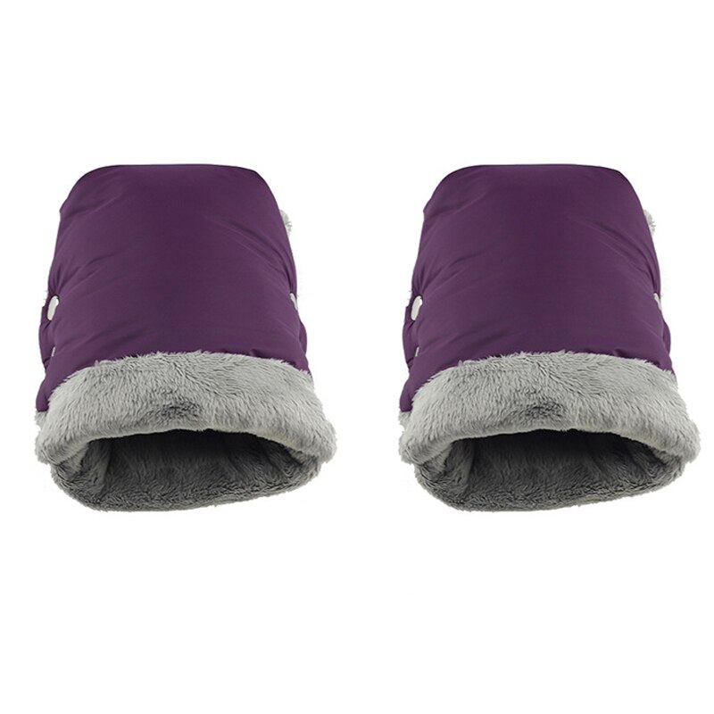 Vinter varma barnvagnshandskar sittvagn handmuff vattentät barnvagn tillbehör vantar babytillbehör barnvagn clutch vagn handskar: Pj3709c