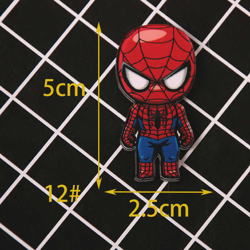 1 PC De Avengers Harajuku Pin Badge Broche Hero Badges voor Kleding Pictogram op Rugzak Acryl Badges voor Kleding Z64