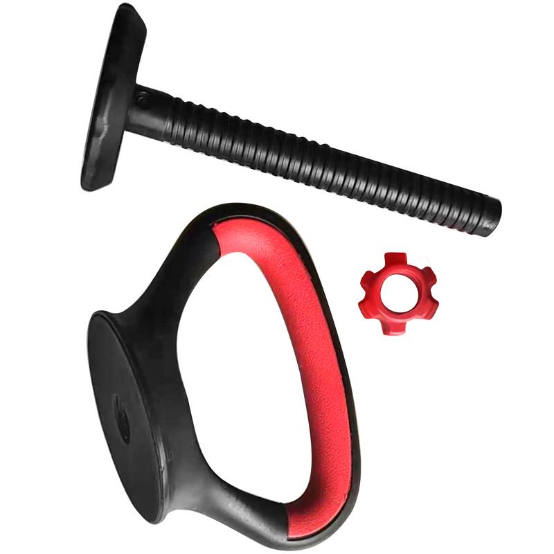 Fitness Wasserkocher Glocke Griff verstellbarer Wasserkocher Glocke Griff Konverter Unterhose Schraub Clip Wasserkocher Griff mit Gummi griff für Fitness