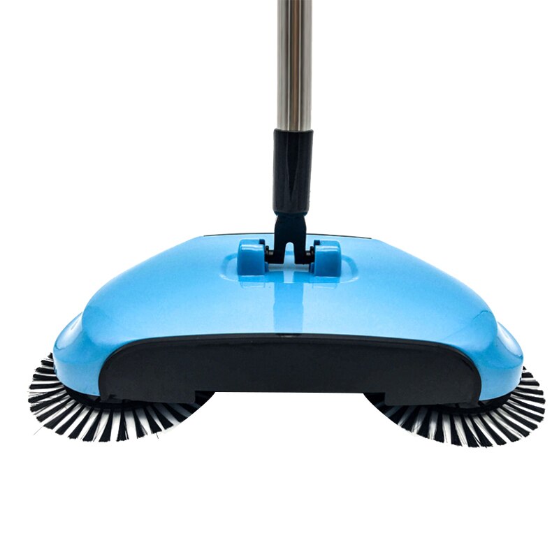 ing Machine Push Type ic Broom Dust er Mop,1 Pack: Blue