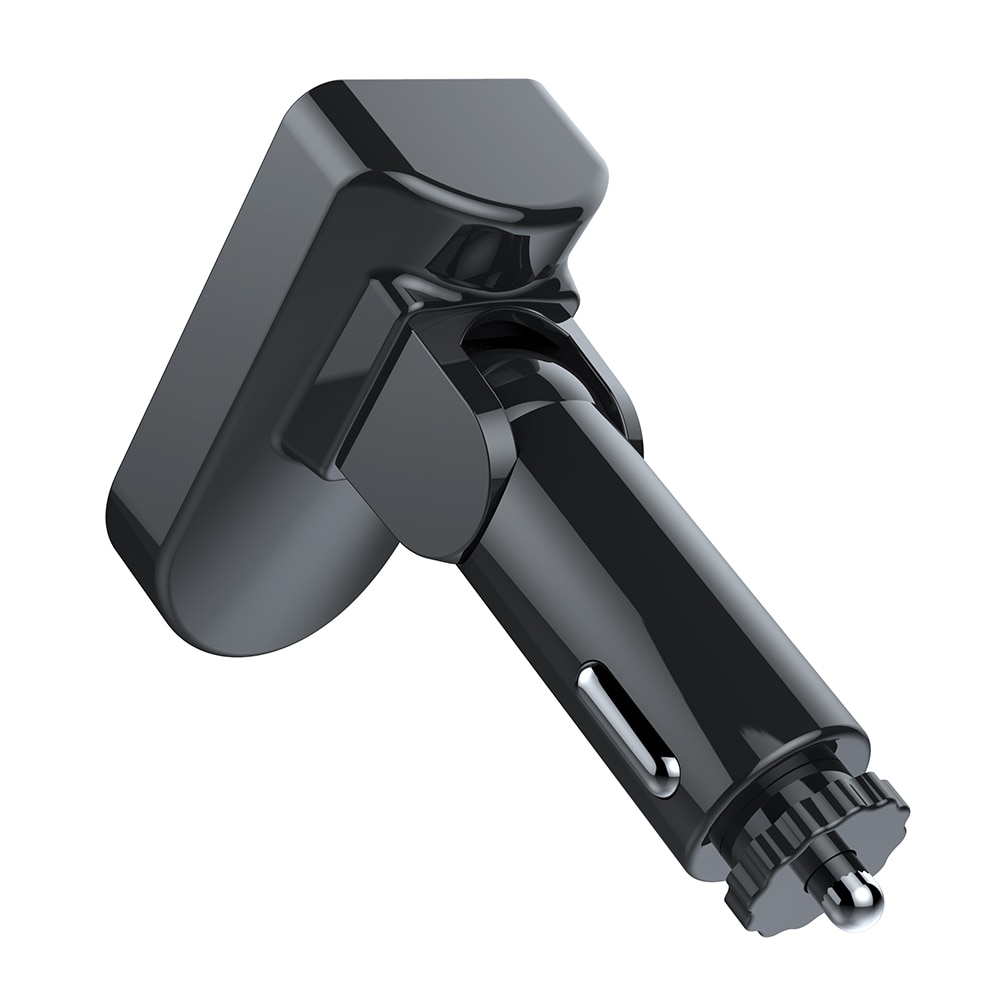 Bluetooth FM Transmitter F7 Colorful LED Backlight Wireless FM Radio Car Adapter Hands Free MP3 Player PD + 4.1A USB Charger