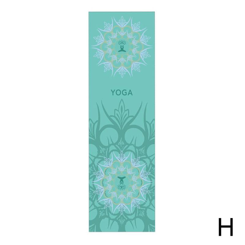 30*100cm Yoga Exercise Towel Quick Dry Yoga Studio Travel Cover Towel Yoga Towels Sports Non-slip Fitness Quick-drying: H