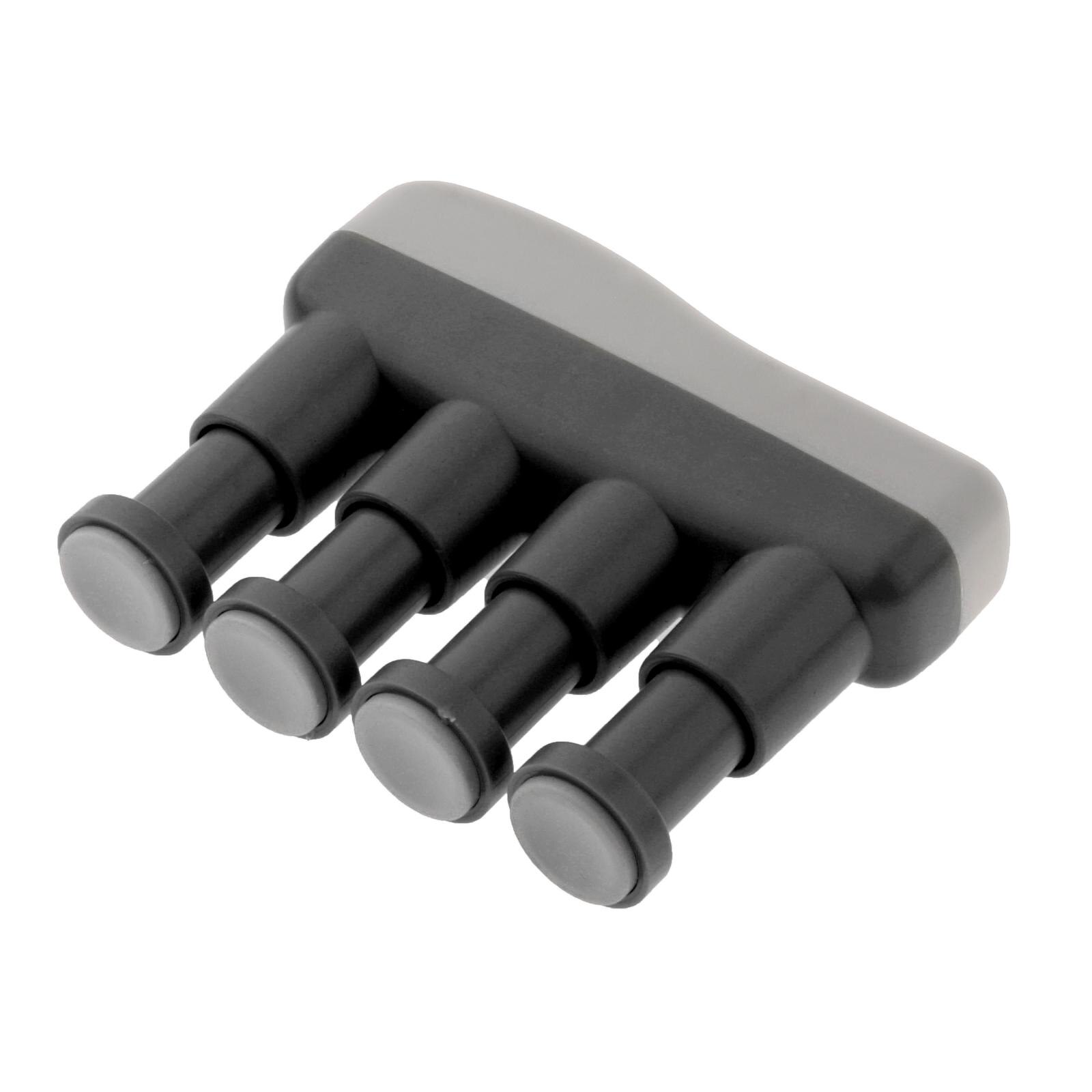 Piano Guitar Finger Exerciser, Hand Strengthener Trainer Tension Exerciser: Black