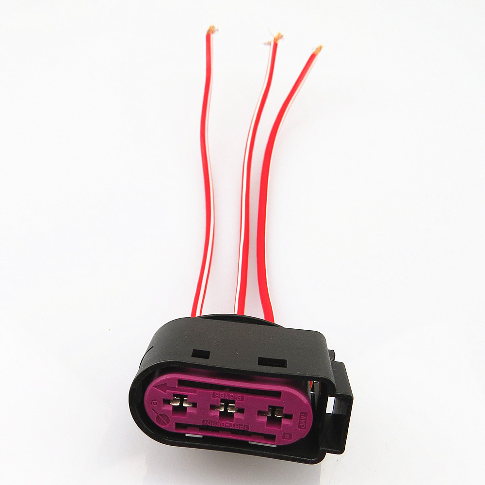 SCJYRXS 1J0937773 1J0 937 773 Fuse Box 3 Pin Connector Plug Cable For VW Beetle Bora Golf MK4 A3 TT Octavia Seat Leon Toledo