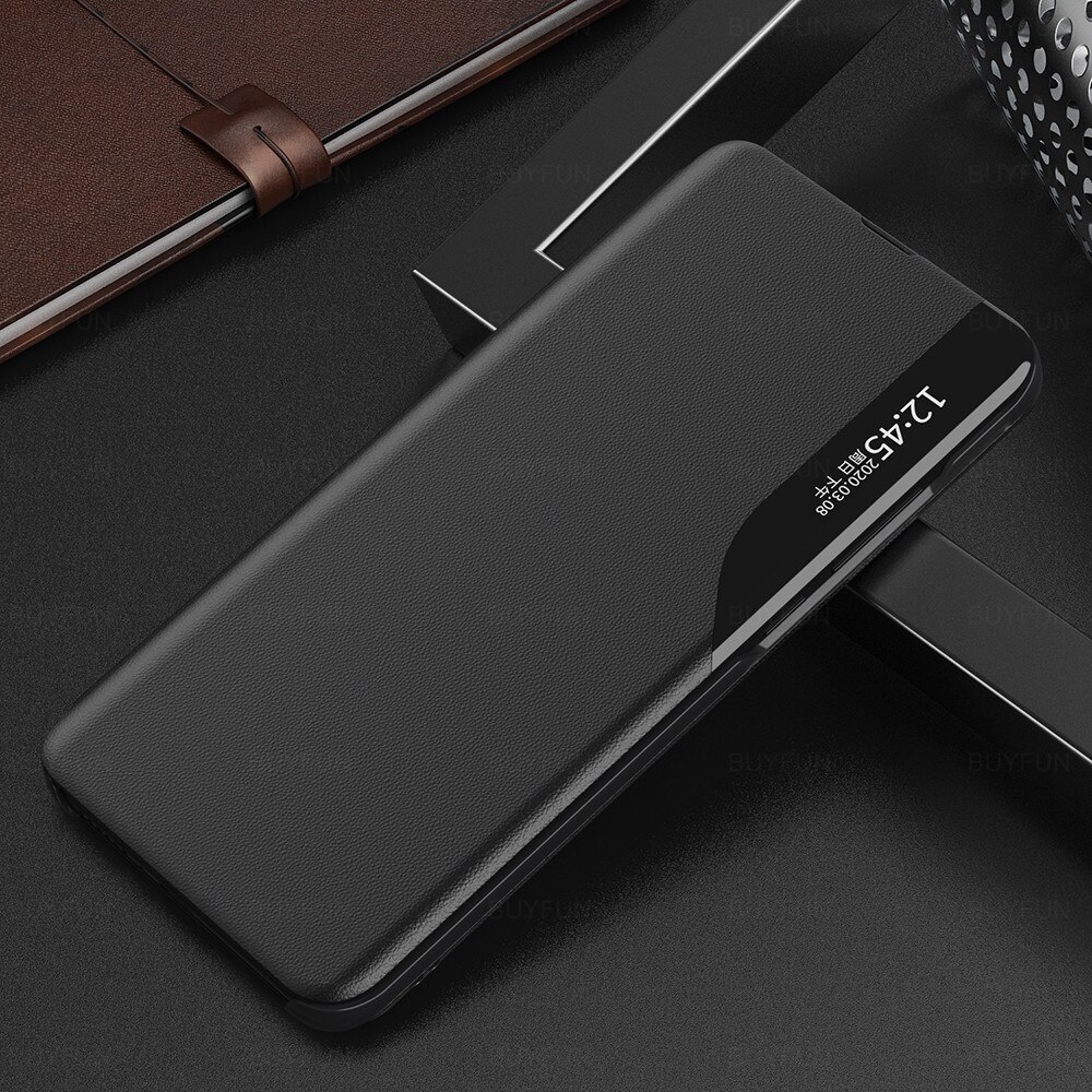 Funda magnética para teléfono móvil Huawei Honor 10X Lite, carcasa para Smartphone Honor 10X Light Xonor Hono Honar 10X10Xlite Honor 10X: black